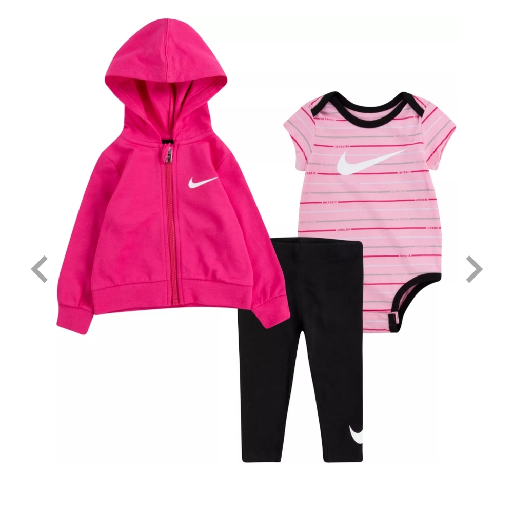 Baby Girl Nike 3 piece Set